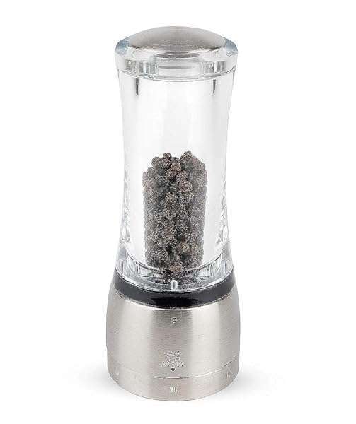 Peugeot Peugeot Daman U'Select 6.5 Inch Shaftless Pepper Mill - Stainless Steel Quality & Precision