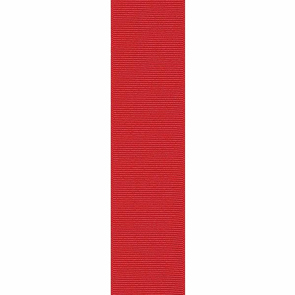 BERWICK Offray Red Grosgrain Craft Ribbon - 1.5 Inch x 12 Feet for DIY Projects & Gift Wrapping