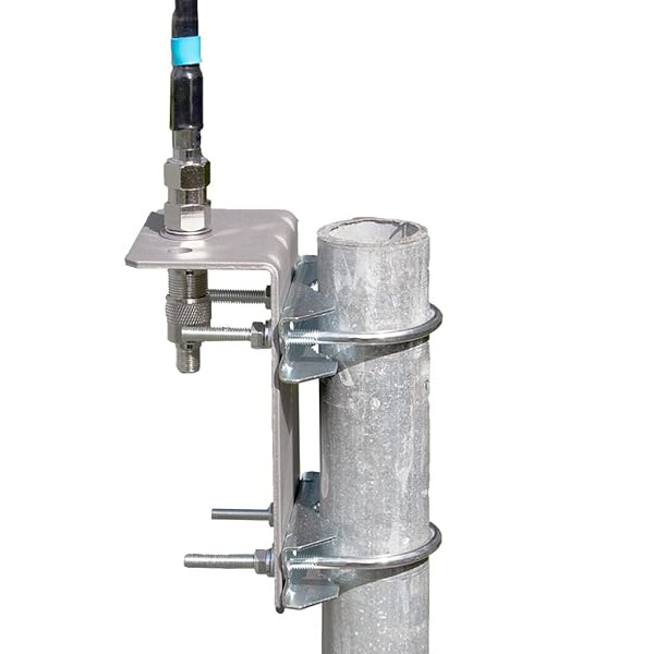 PIXEL Pixel Technologies AFHD-4: Long Range Omnidirectional AM/FM HD Radio Antenna for Attic/Outdoor Use with RG6 Coaxial Cable - View 7 of 8