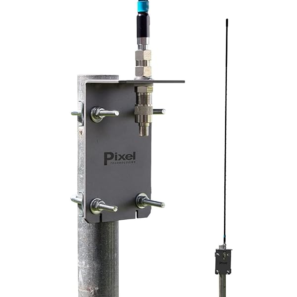 Pixel Technologies AFHD-4: Long Range Omnidirectional AM/FM HD Radio Antenna for Attic/Outdoor Use with RG6 Coaxial Cable
