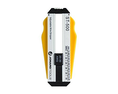 Jonard Tools Jonard Tools ST-500 Adjustable Precision Wire Stripper for 20-30 AWG - Ultimate Tool for Electricians - View 2 of 8