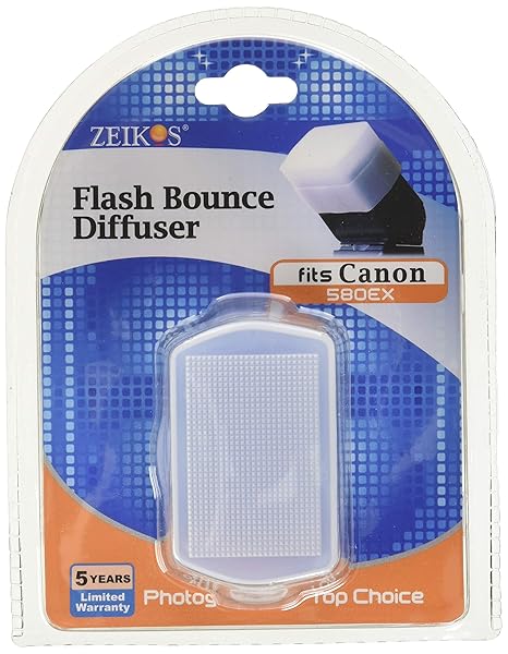 Zeikos Zeikos ZE-HD580 Hard Flash Diffuser for Canon 580EX - Enhance Your Photography - View 3 of 4