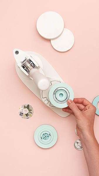 We R Memory Keepers Create Custom Pins & Badges with We R Memory Keepers Button Press Kit - Includes Everything You Need! - View 6 of 11