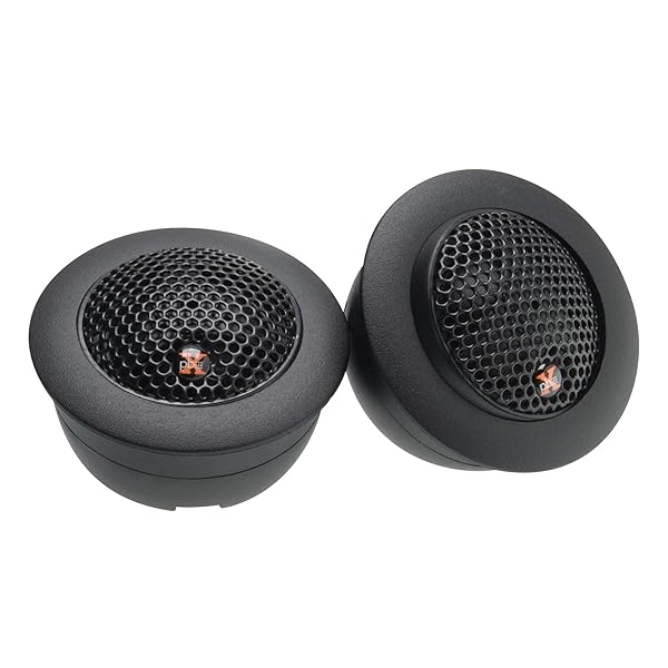 "Powerbass 3XL-2S 1-1/4" Pure Silk Dome Tweeter - Competition Grade Audio Upgrade"