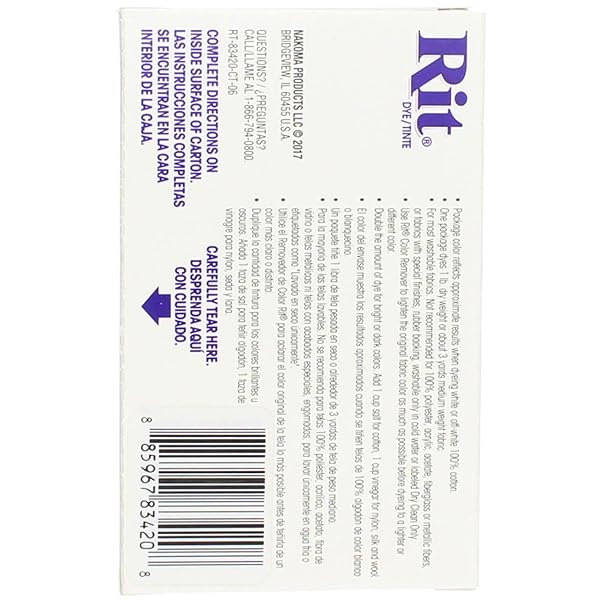 Rit Rit Dye Powder in Golden Yellow: Vibrant Color for Fabrics & Crafts - View 5 of 8