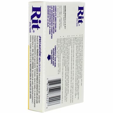 Rit Rit Dye Powder in Golden Yellow: Vibrant Color for Fabrics & Crafts - View 8 of 8