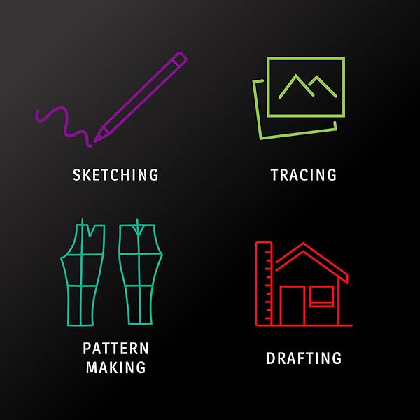 Bienfang "Bienfang Sketching & Tracing Paper Roll - 12" x 50 Yards for Drawing, Sketching & Sewing Patterns" - View 6 of 11