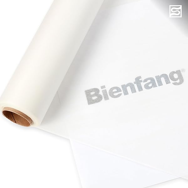 Bienfang "Bienfang Sketching & Tracing Paper Roll - 12" x 50 Yards for Drawing, Sketching & Sewing Patterns" - View 10 of 11