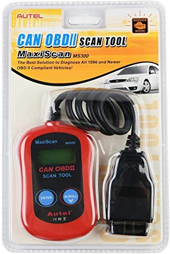 Autel Autel MS300 OBD2 Scanner: Turn Off Check Engine Light & Read Fault Codes Easily - View 11 of 11