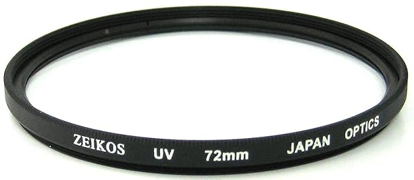 Zeikos Zeikos ZE-UV72 72mm Multi-Coated UV Filter: Enhance Your Photography with Superior Protection