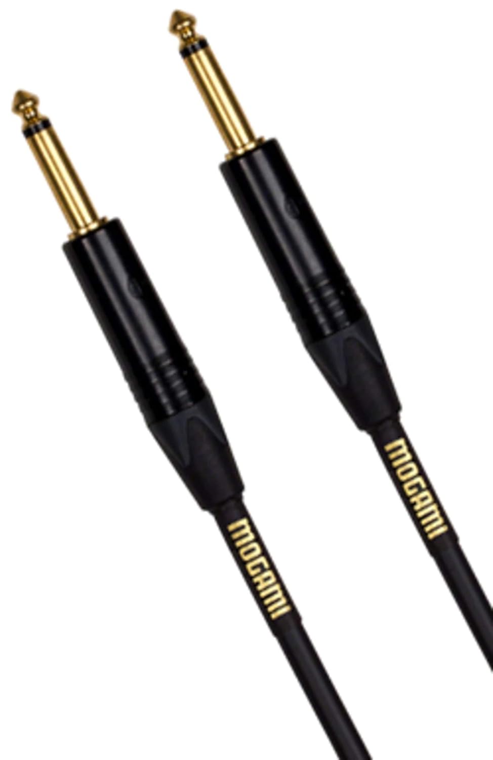 "Buy Mogami GOLD SPEAKER-06 6ft Amplifier-to-Cabinet Cable with Gold Contacts & 1/4" TS Male Plugs"