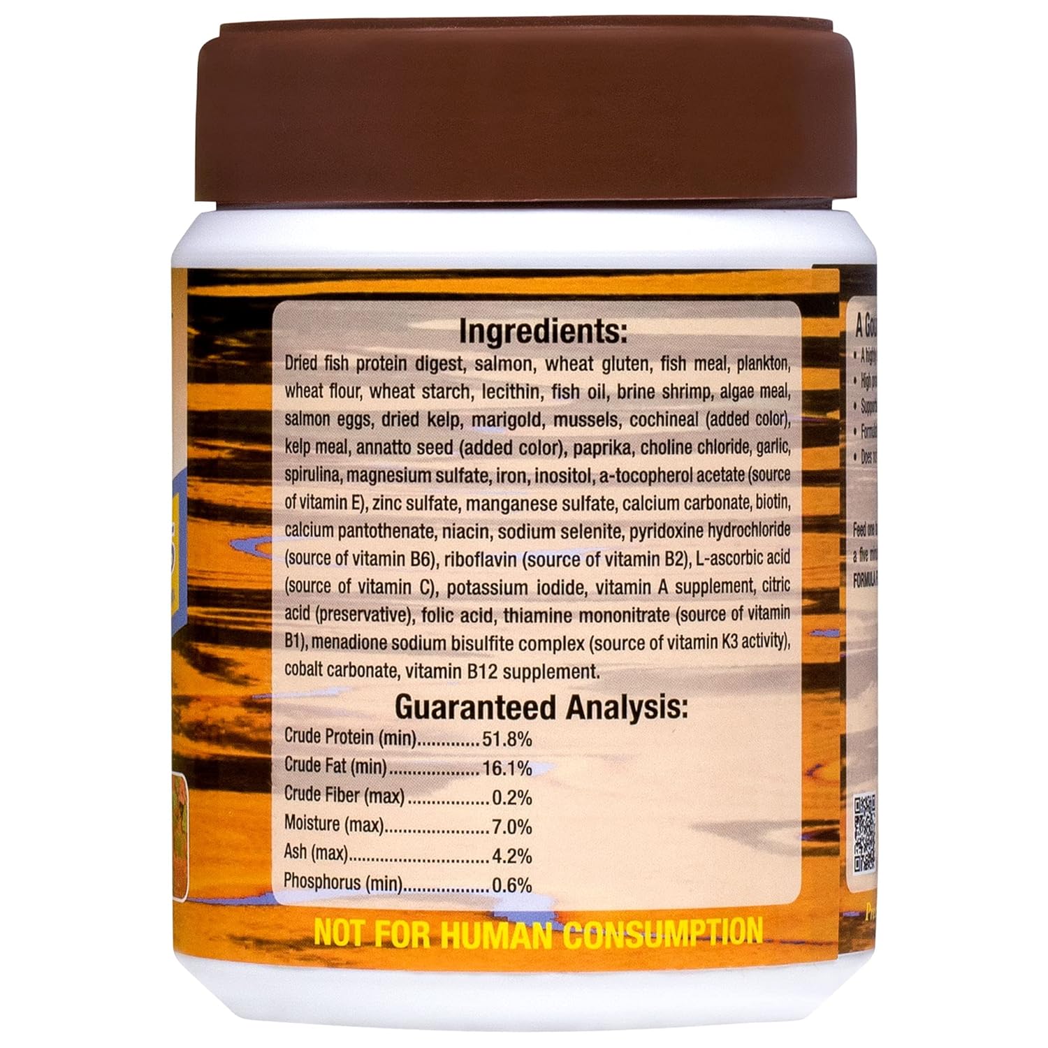 Ocean Nutrition Ocean Nutrition Discus Flakes 2.5 oz Premium Fish Food for Healthy Discus Fish Nutrition - View 2 of 7