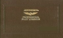 Jeppesen Jeppesen Professional Pilot Logbook: The Ultimate Tool for Aspiring Pilots