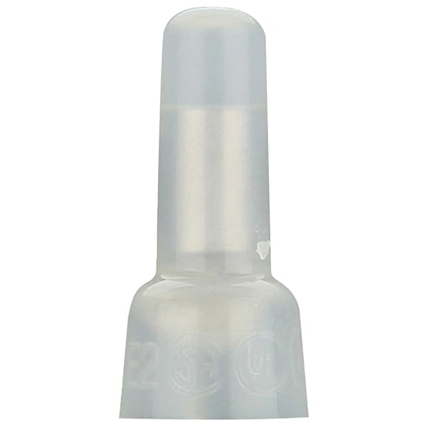 Buy InstallBay CCL1614-1 Crimp Cap Nylon Connectors 16/14 Gauge Long Neck - 1000-Pack for Reliable Electrical Connections