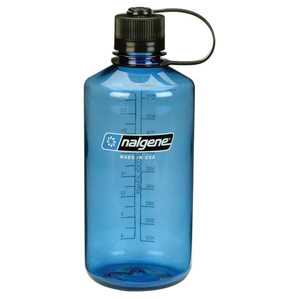 Nalgene Buy Nalgene Tritan Narrow Mouth 32 oz BPA-Free Water Bottle in Slate Blue - Durable & Eco-Friendly Hydration Solution