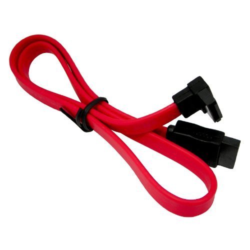 iMicro 18-Inch SATA Data Cable with Right-Angle Connector for Easy Connectivity