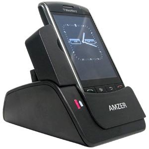 Amzer Amzer Desktop Cradle for BlackBerry Storm - Stylish & Functional Charging Solution