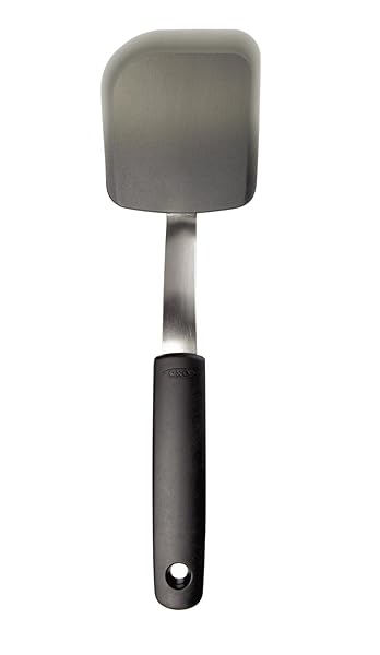 OXO OXO Good Grips Silicone Cookie Spatula - 3 Inch Gray Kitchen Tool for Perfect Baking