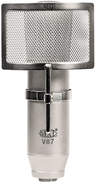 MXL Buy MXL-V87 Low Noise FET Condenser Microphone - Superior Sound Quality for Studio & Home Recording - View 5 of 5