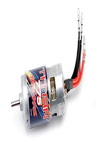 Traxxas 5675 Titan 775 Motor: High-Performance 10-Turn 16.8V Upgrade for RC Enthusiasts
