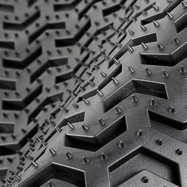 Rugged Ridge Rugged Ridge Floor Liners for Jeep CJ-7, Wrangler YJ, TJ/LJ (1976-2006) - Ultimate Protection & Fit - View 4 of 6