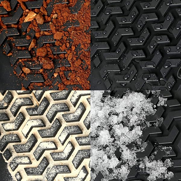 Rugged Ridge Rugged Ridge Floor Liners for Jeep CJ-7, Wrangler YJ, TJ/LJ (1976-2006) - Ultimate Protection & Fit - View 5 of 6