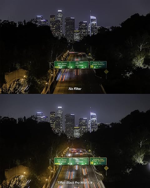 Tiffen Buy Tiffen 37BPM18 37mm Black Pro-Mist 1/8 Lens Filter - Enhance Your Photography - View 6 of 9