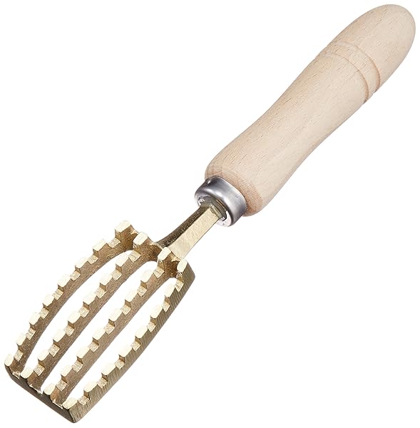 TKG???? Brass Fish Scaler L: Effortless Fish Cleaning Tool for Home Chefs