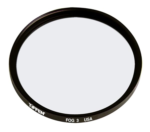 Tiffen Enhance Your Photography with Tiffen 52F3 52mm Fog 3 Filter - Perfect for Soft Focus Effects