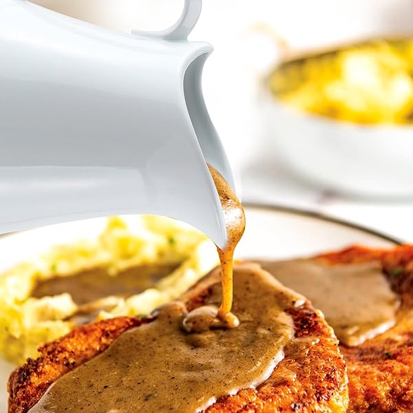 HIC Kitchen Buy HIC Kitchen Creamer Pitcher - 4oz Fine White Porcelain with Handle for Perfect Coffee & Tea Service - View 6 of 8