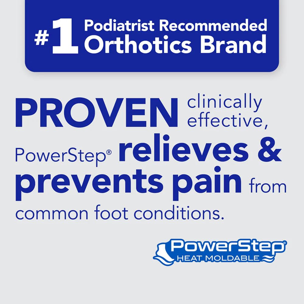 Archmolds Maximum Cushion Insole for Men Size 7 to 9 in Blue for Ultimate Comfort and Support - View 6 of 7