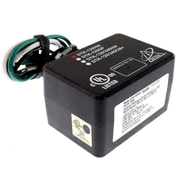 Ditek Buy Ditek 120HW 120V AC Parallel Power Surge Protector - Reliable Surge Protection for Your Home - View 4 of 6