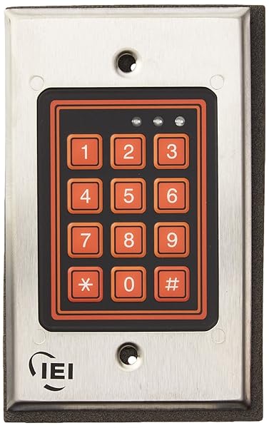 IEI Buy IEI International Electronics 212W Membrane Keypad - Durable & Reliable Keypad Solutions