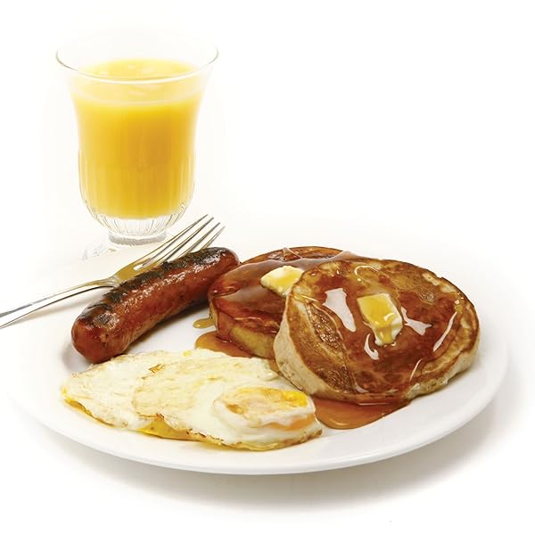 Norpro Norpro Silicone Round Pancake & Egg Rings - 2 Blue Pieces for Perfect Breakfasts - View 7 of 7