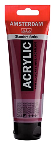 Amsterdam Buy Amsterdam Standard Series 120ml Acrylic Tube - Caput Mortuum Violet 344 (17093442) Online