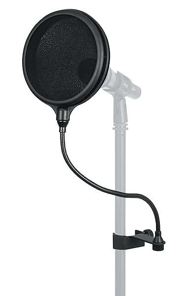 Gator Frameworks Buy Gator Frameworks Double Layered Pop Filter - Fits Most Microphone Stands (GM-POP FILTER)