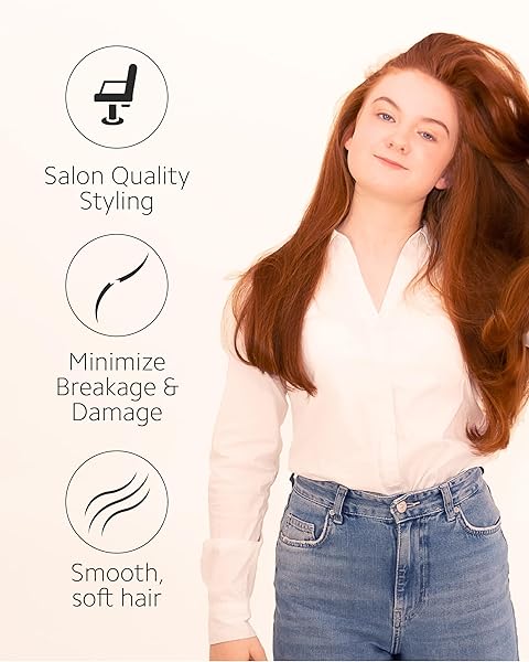 Ibiza Hair Ibiza Hair Round Boar Bristle Brush G5 70mm Hybrid Boar Carbon Fiber Nylon Bristles Cork Handle Ideal for Coarse Frizzy Hair - View 7 of 8