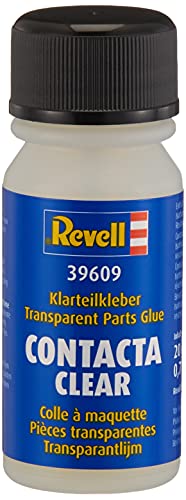 Revell Revell 39609 Contacta Clear Adhesive 20g Multi-Color for Model Building and Craft Projects