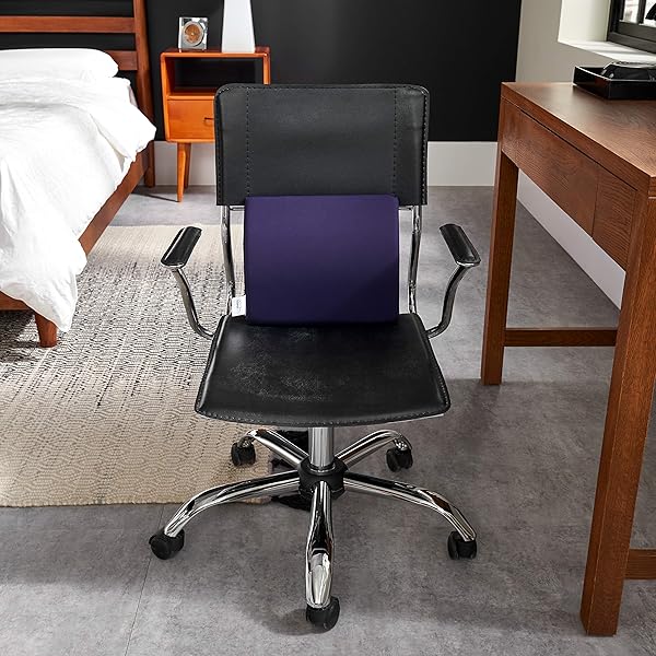 Tempur-Pedic Ultimate Comfort: Tempur-Pedic Travel Size Lumbar Cushion for Back Support on the Go - View 4 of 8