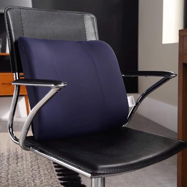 Tempur-Pedic Ultimate Comfort: Tempur-Pedic Travel Size Lumbar Cushion for Back Support on the Go - View 6 of 8