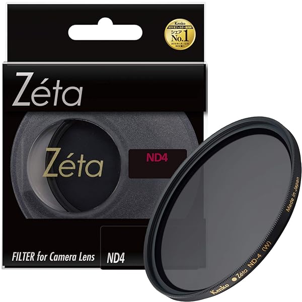 Kenko 035245 ND Filter Zeta ND4 52mm: Ultimate Light Control for Stunning Photography