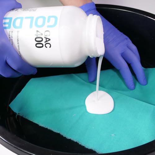 GOLDEN Golden Acrylic Medium GAC-400 Fabric 8 Oz - Versatile Art Supply for Artists - View 4 of 5