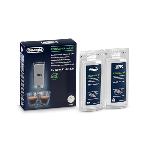 De'Longhi De'Longhi EcoDecalk: Eco-Friendly Descaler for Coffee & Espresso Machines - 2-Pack Solution