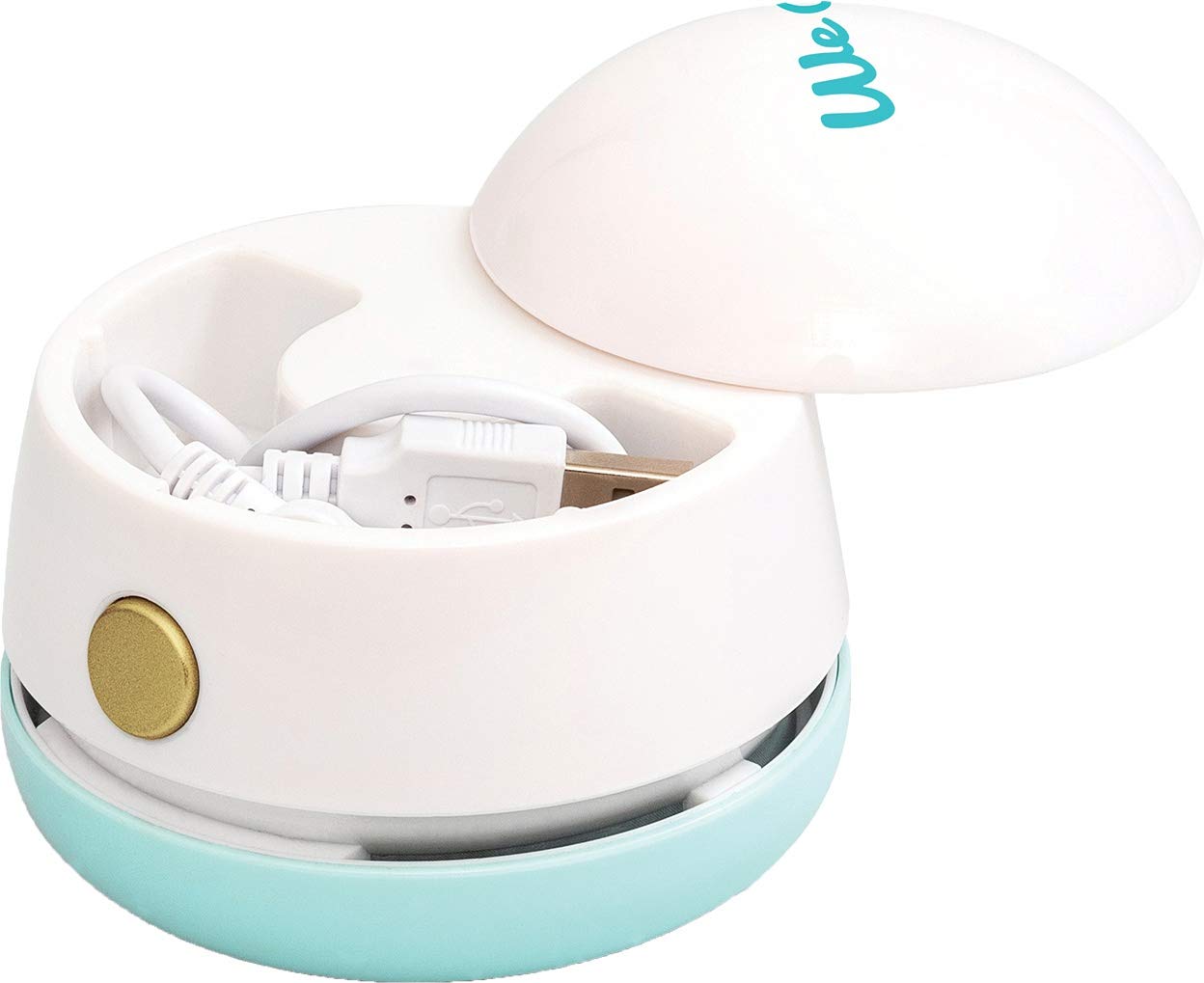 We R Memory Keepers We R Makers Mini Glitter Vac Compact USB Cleaner for Easy Crafting Scrapbooking Journaling Card Making and Printmaking - View 5 of 5