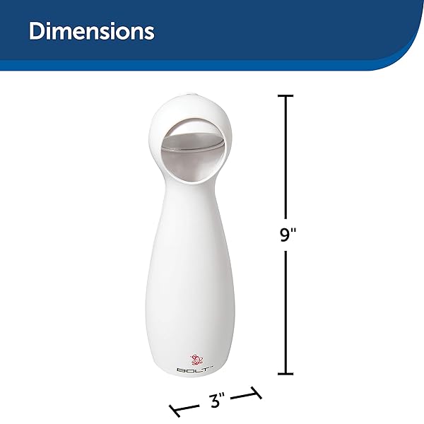 PetSafe PetSafe Bolt Automatic Interactive Laser Cat Toy with Adjustable Random Patterns for Engaging Playtime - View 8 of 8