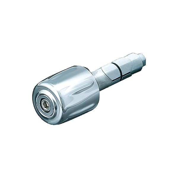 Kuryakyn "Buy Kuryakyn 6285 Motorcycle Handlebar Accessory - Chrome Throttle Cruise Assist for 1" & 7/8" Bars" - View 2 of 2