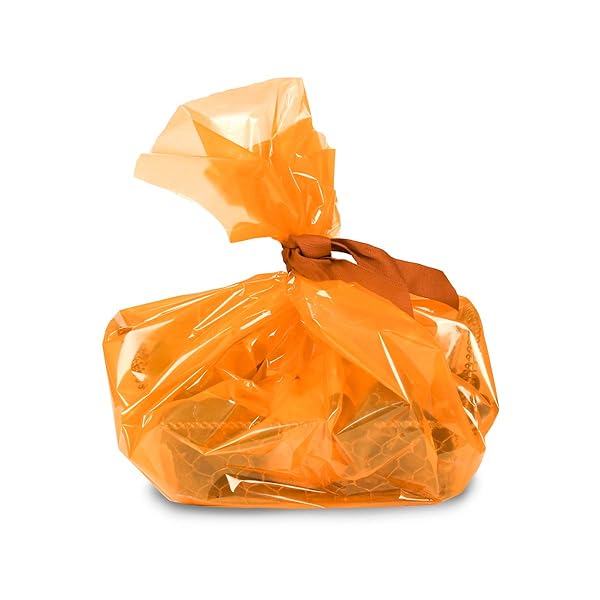 Hygloss Hygloss Cellophane Roll 20 Inch x 5 Feet Orange Perfect for Crafts Gifts and Baskets - View 5 of 6