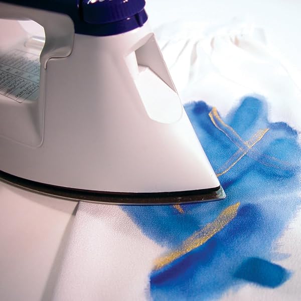 GOLDEN GAC 900 by GOLDEN: 8 oz Heat-Set Fabric Painting Medium for Wearable Fabrics - View 4 of 5