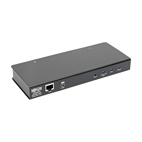 Tripp Lite B051-000 KVM over IP: Remote Server Control Solution for Efficient Management