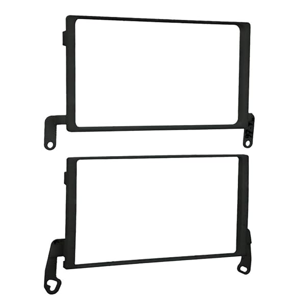 Metra 95-5818 Double Din Dash Kit for 1997 to 2003 Ford Lincoln Mercury Mazda Vehicles